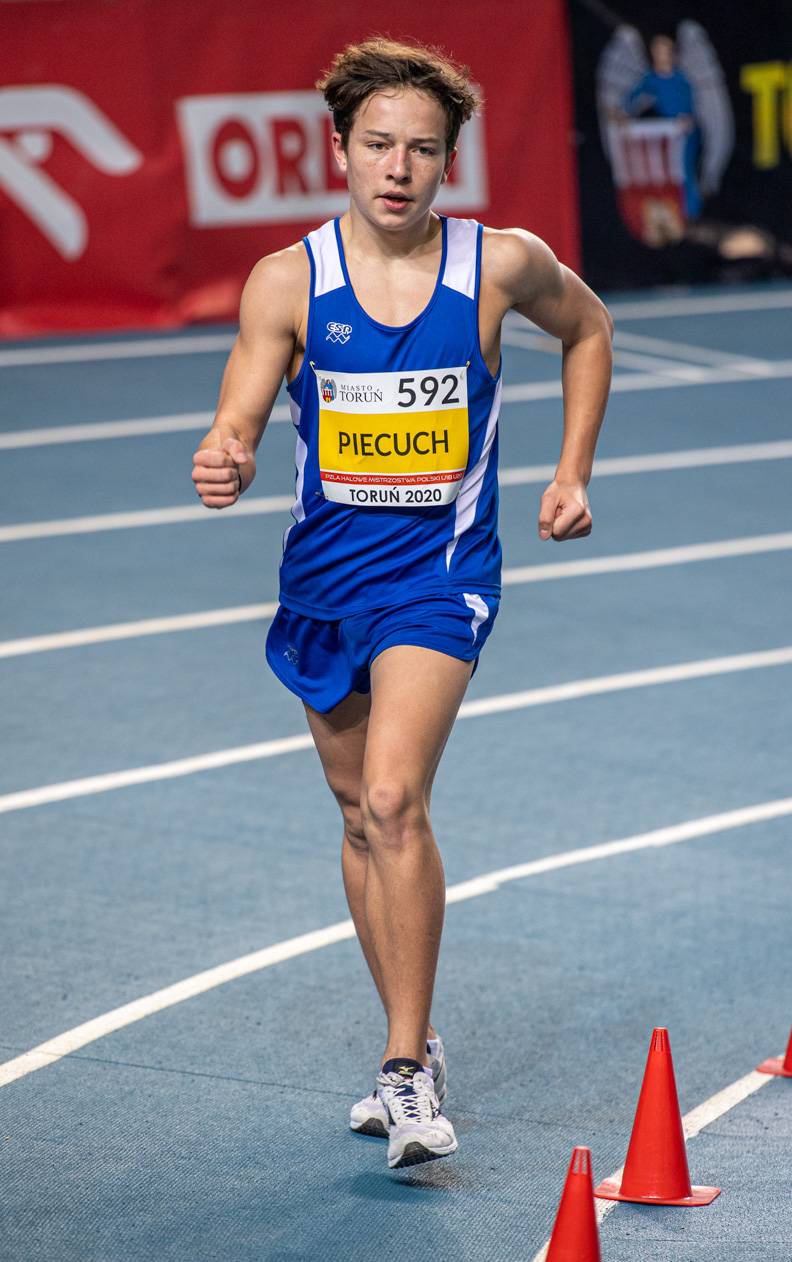 PZLA Halowe Mistrzostwa Polski U18 i U20 2020 (dzień I) obrazek 19