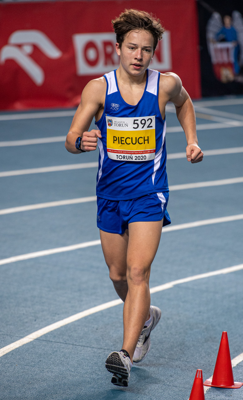 PZLA Halowe Mistrzostwa Polski U18 i U20 2020 (dzień I) obrazek 20