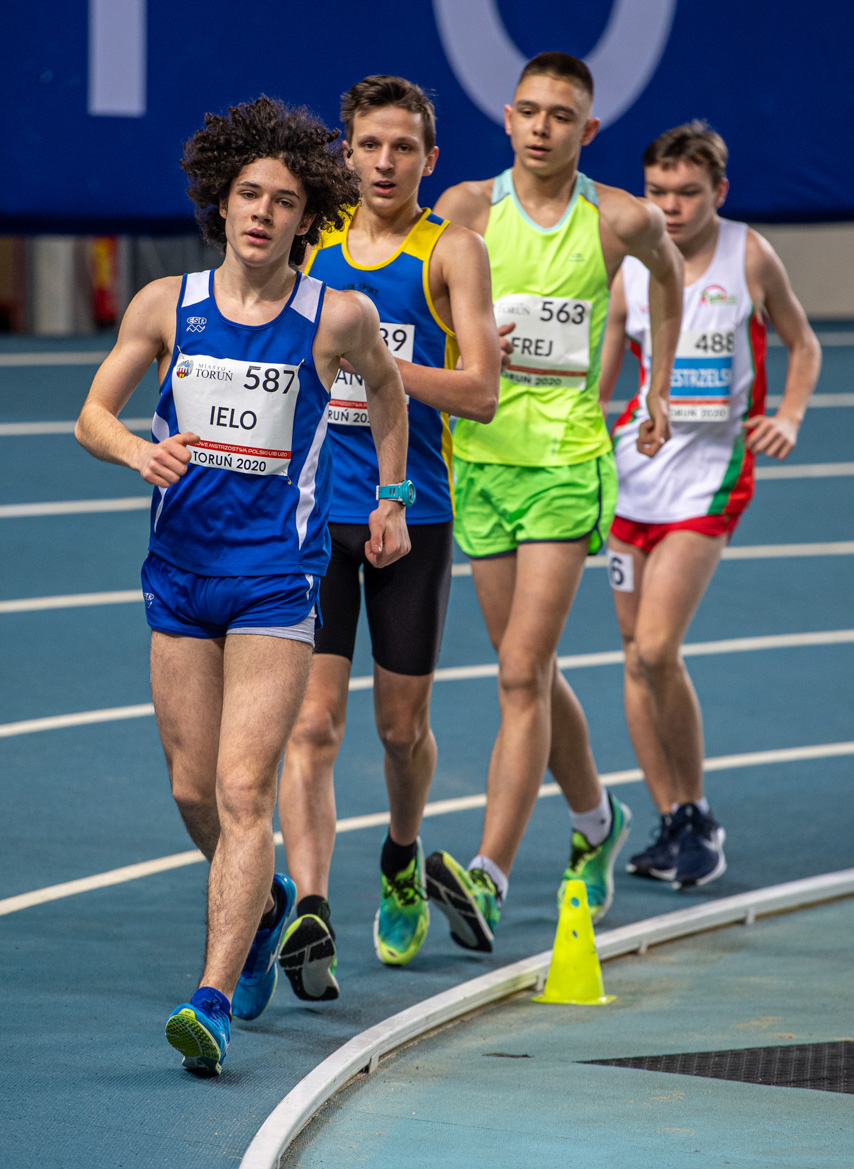 PZLA Halowe Mistrzostwa Polski U18 i U20 2020 (dzień I) obrazek 23