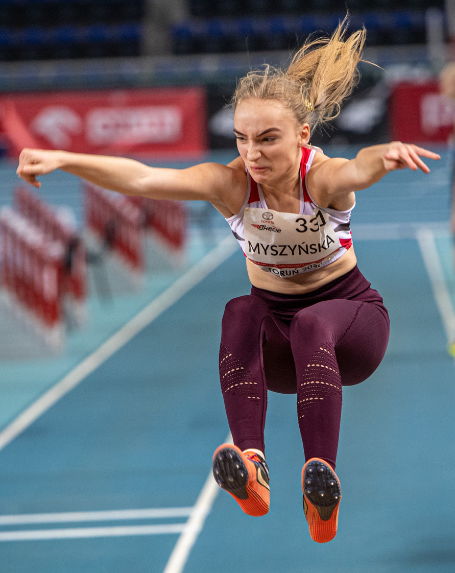 PZLA Halowe Mistrzostwa Polski U18 i U20 2020 (dzień I) obrazek 24