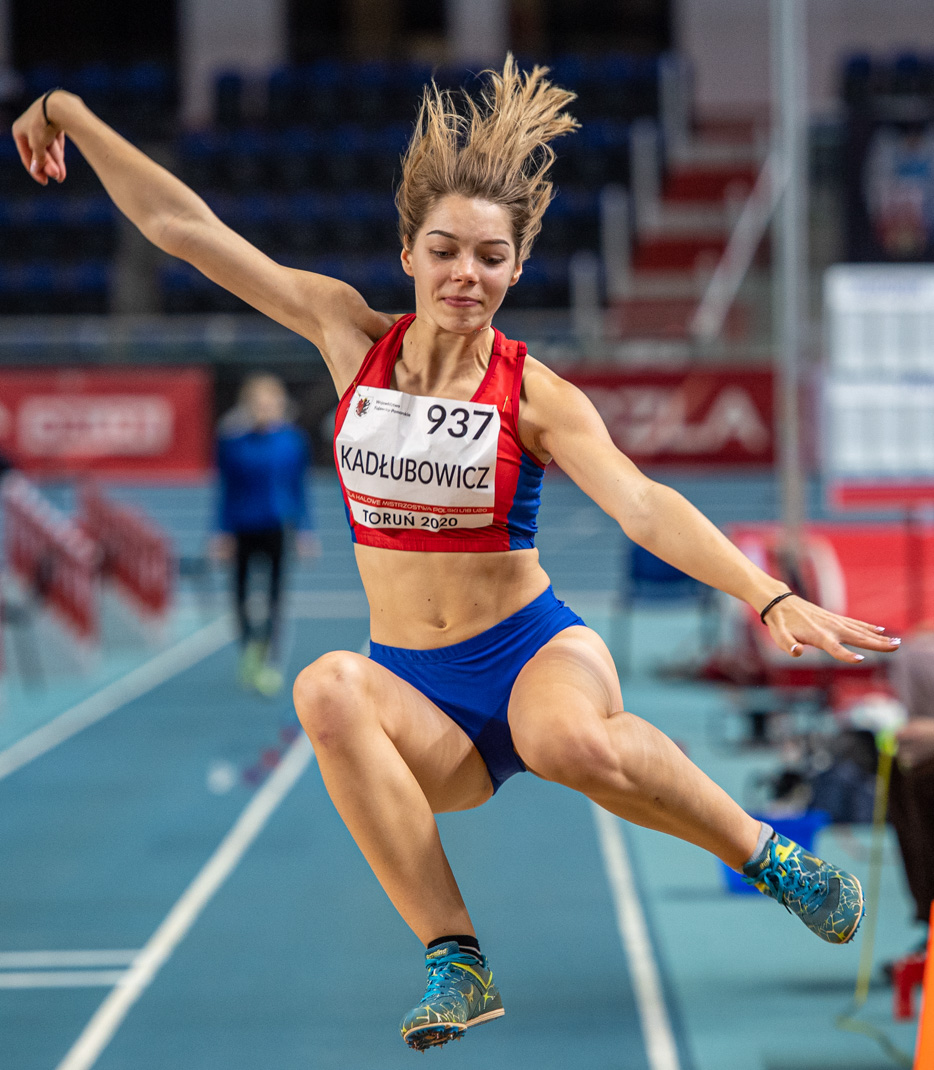 PZLA Halowe Mistrzostwa Polski U18 i U20 2020 (dzień I) obrazek 8