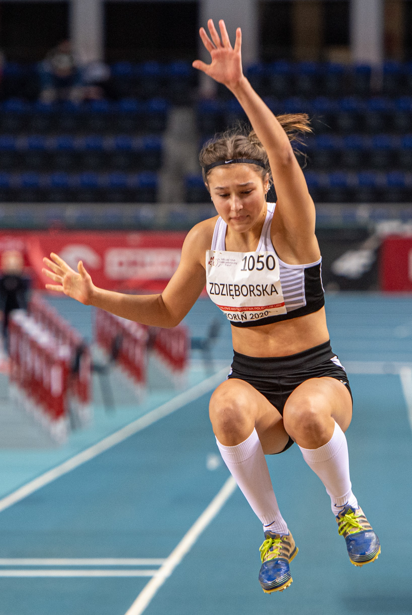 PZLA Halowe Mistrzostwa Polski U18 i U20 2020 (dzień I) obrazek 9