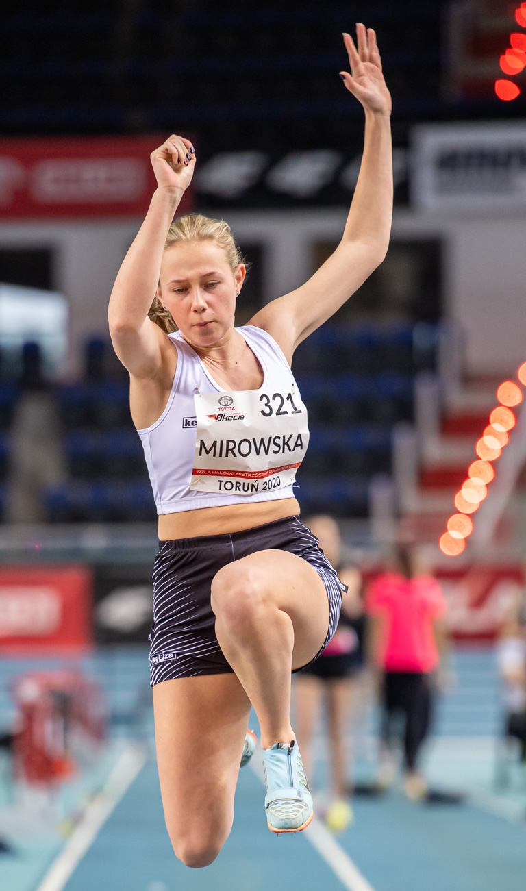 PZLA Halowe Mistrzostwa Polski U18 i U20 2020 (dzień I) obrazek 23