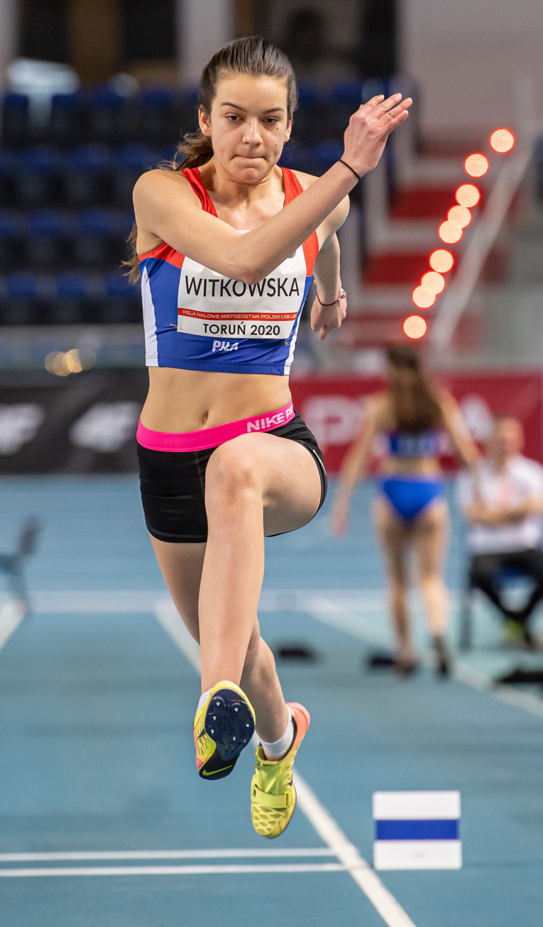 PZLA Halowe Mistrzostwa Polski U18 i U20 2020 (dzień I) obrazek 1