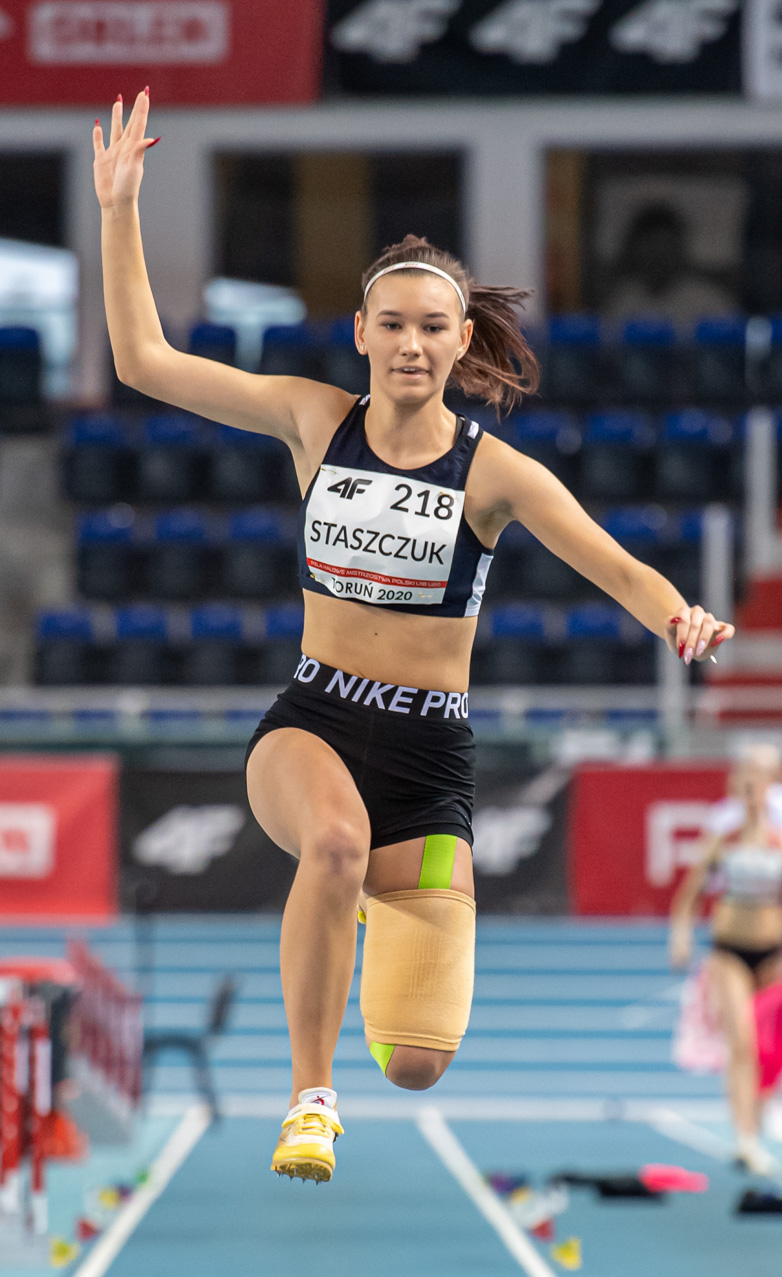 PZLA Halowe Mistrzostwa Polski U18 i U20 2020 (dzień I) obrazek 9