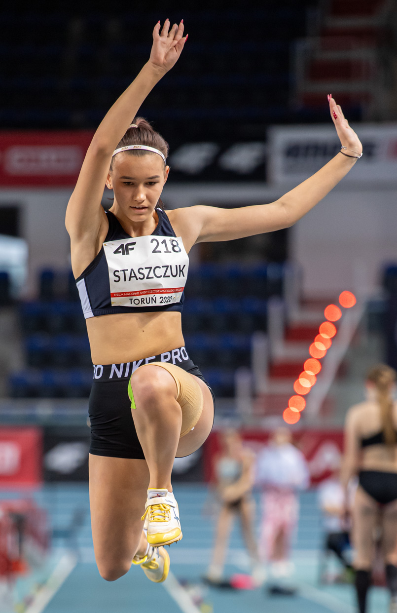 PZLA Halowe Mistrzostwa Polski U18 i U20 2020 (dzień I) obrazek 11