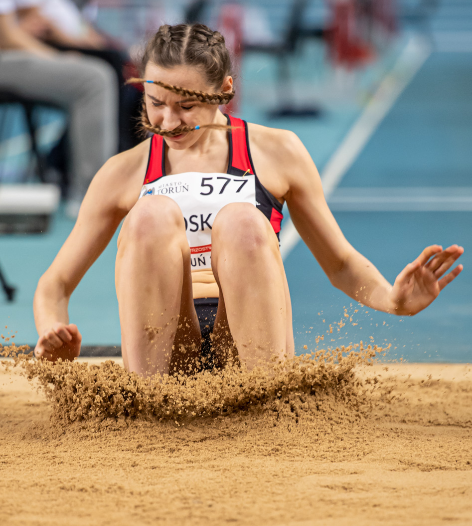 PZLA Halowe Mistrzostwa Polski U18 i U20 2020 (dzień I) obrazek 16
