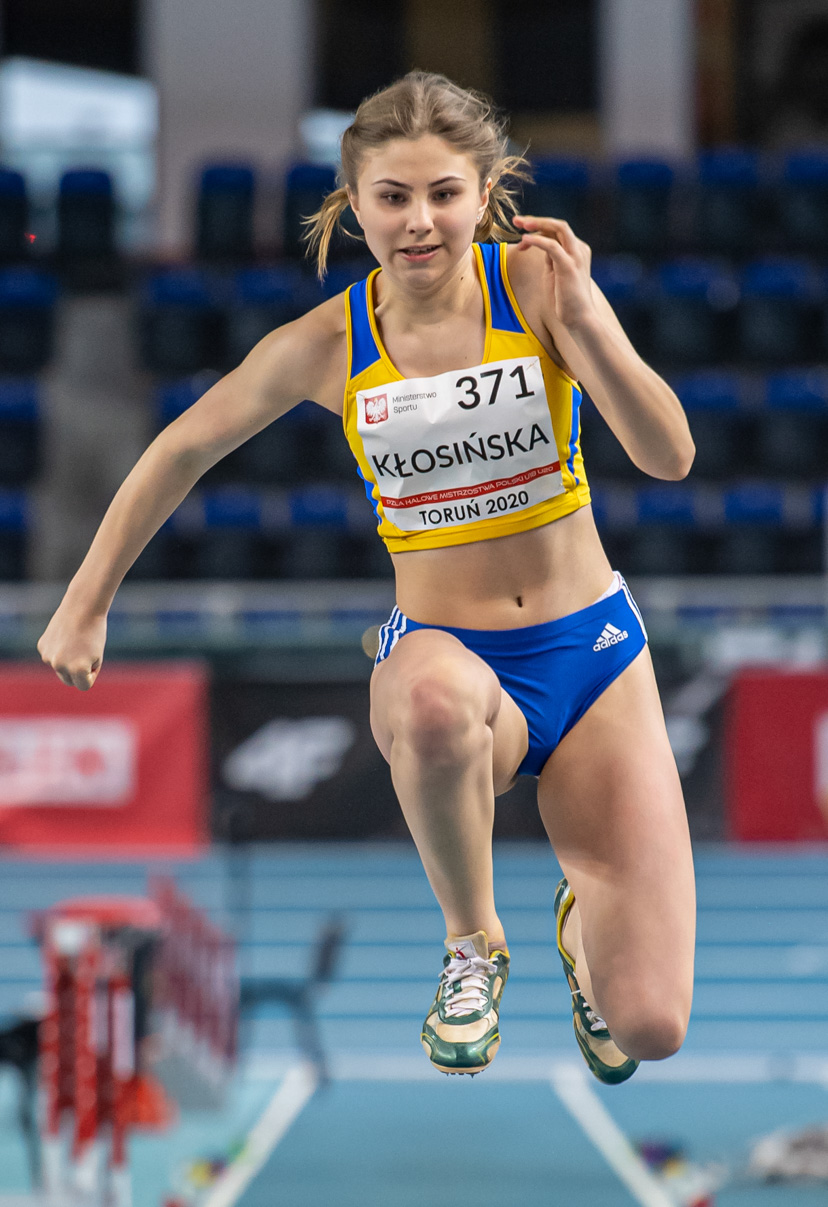 PZLA Halowe Mistrzostwa Polski U18 i U20 2020 (dzień I) obrazek 20