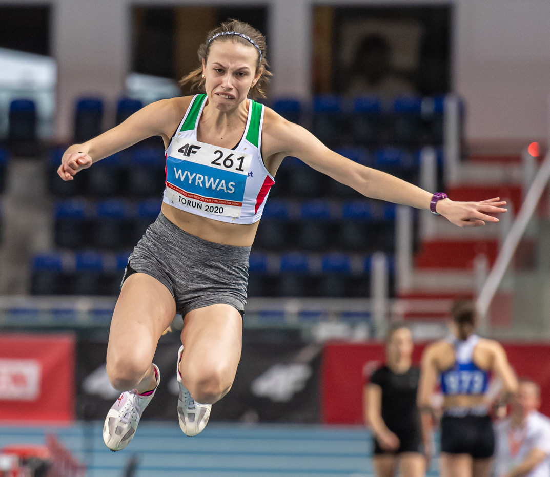 PZLA Halowe Mistrzostwa Polski U18 i U20 2020 (dzień I) obrazek 22