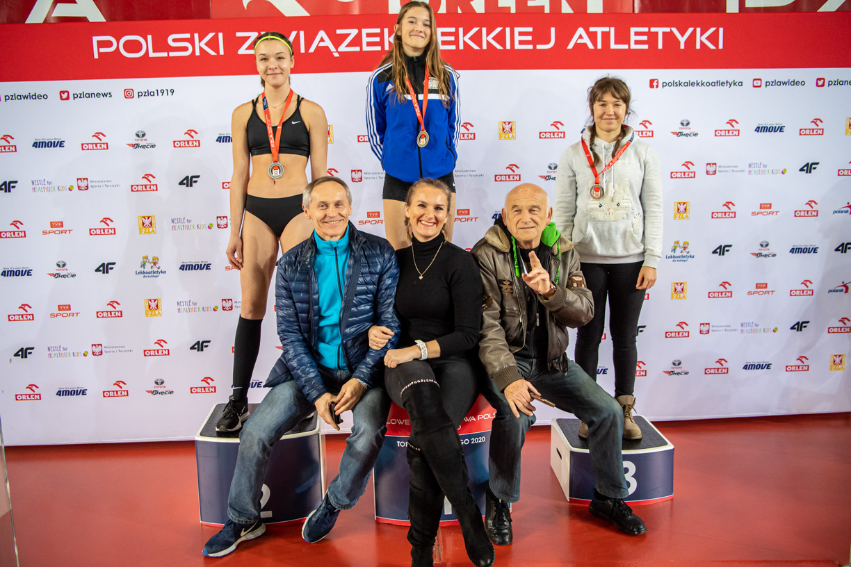 PZLA Halowe Mistrzostwa Polski U18 i U20 2020 (dzień I) obrazek 19