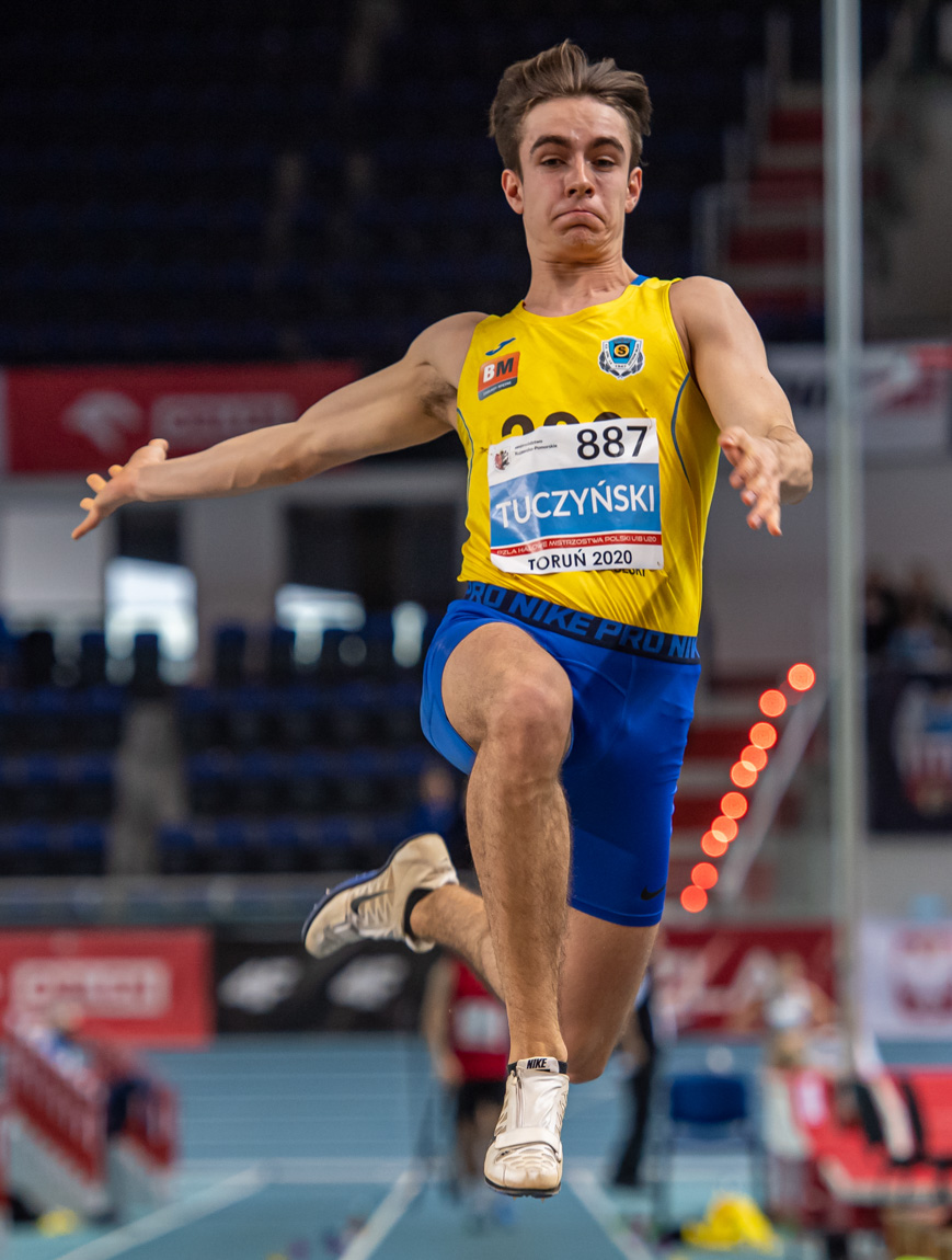 PZLA Halowe Mistrzostwa Polski U18 i U20 2020 (dzień II)  obrazek 19