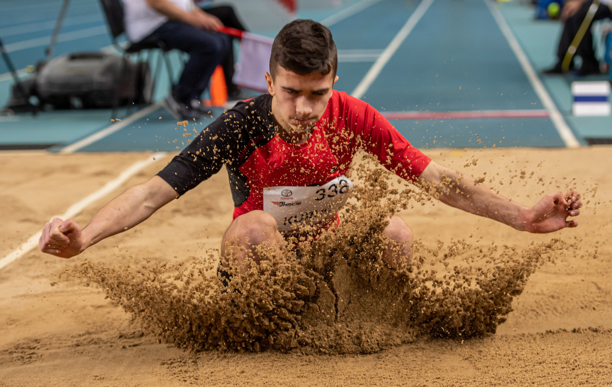 PZLA Halowe Mistrzostwa Polski U18 i U20 2020 (dzień II)  obrazek 8
