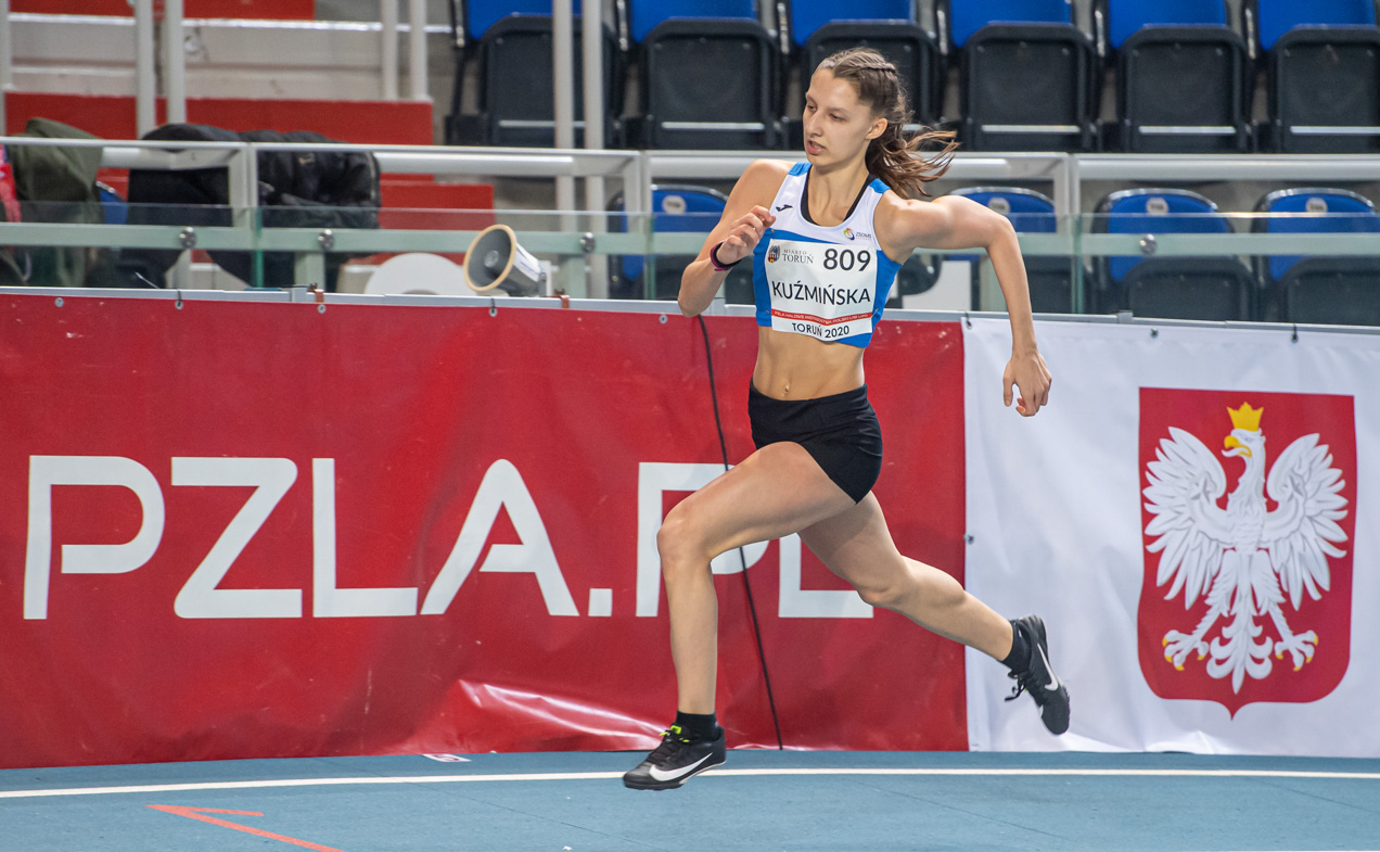 PZLA Halowe Mistrzostwa Polski U18 i U20 2020 (dzień II)  obrazek 15