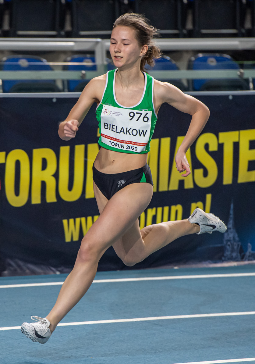 PZLA Halowe Mistrzostwa Polski U18 i U20 2020 (dzień II)  obrazek 17