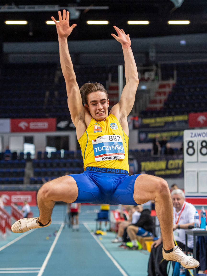 PZLA Halowe Mistrzostwa Polski U18 i U20 2020 (dzień II)  obrazek 23