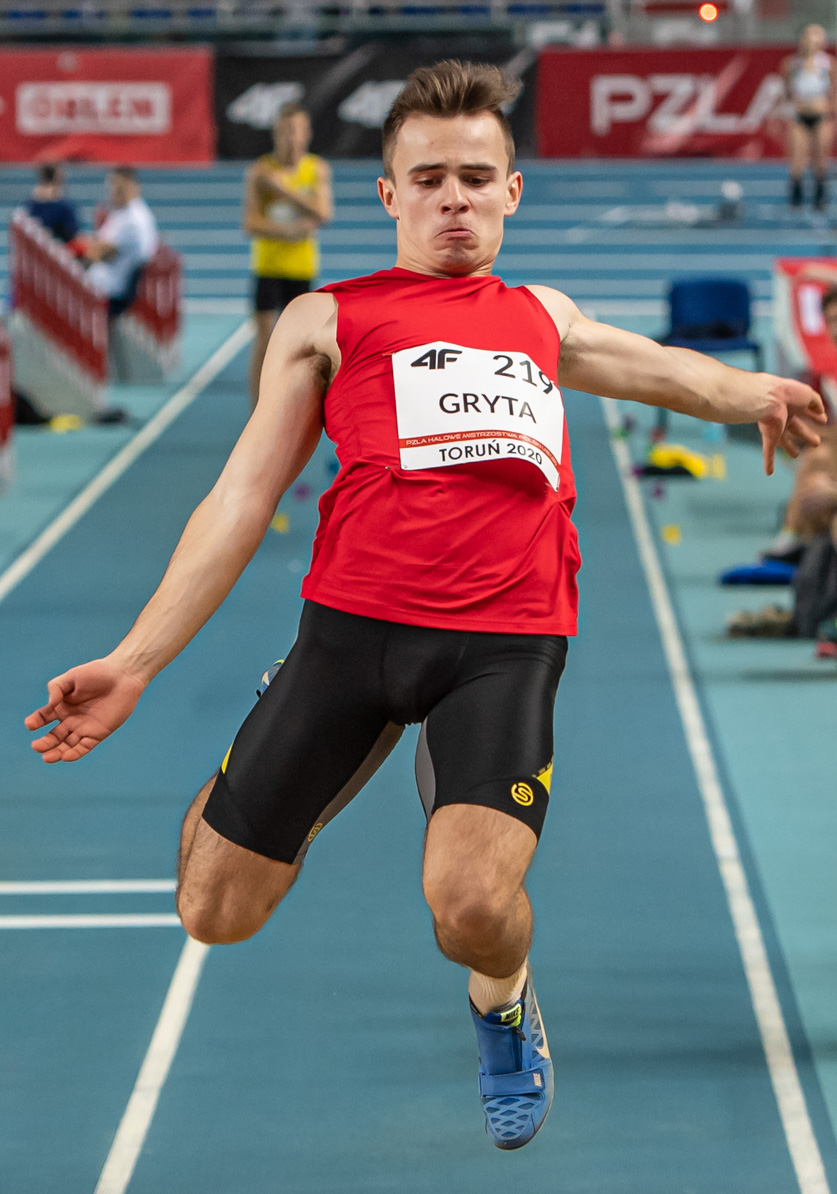 PZLA Halowe Mistrzostwa Polski U18 i U20 2020 (dzień II)  obrazek 3