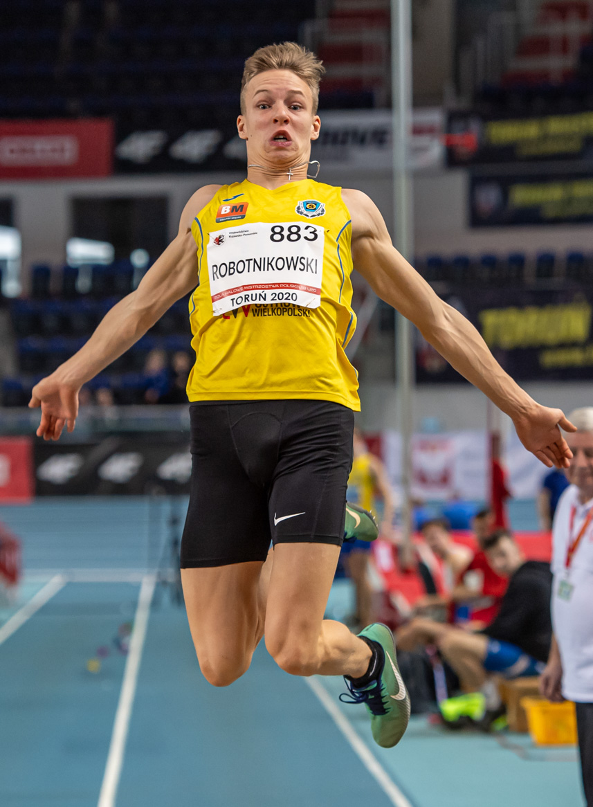 PZLA Halowe Mistrzostwa Polski U18 i U20 2020 (dzień II)  obrazek 5
