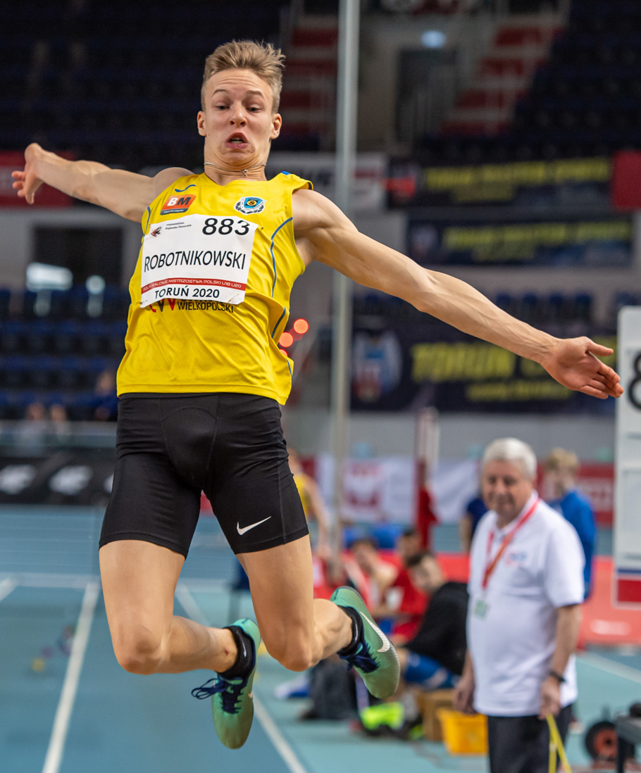 PZLA Halowe Mistrzostwa Polski U18 i U20 2020 (dzień II)  obrazek 6