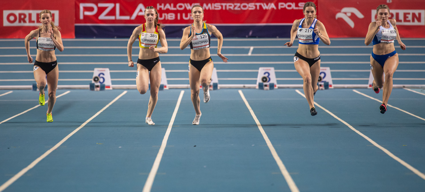 PZLA Halowe Mistrzostwa Polski U18 i U20 2020 (dzień II)  obrazek 24