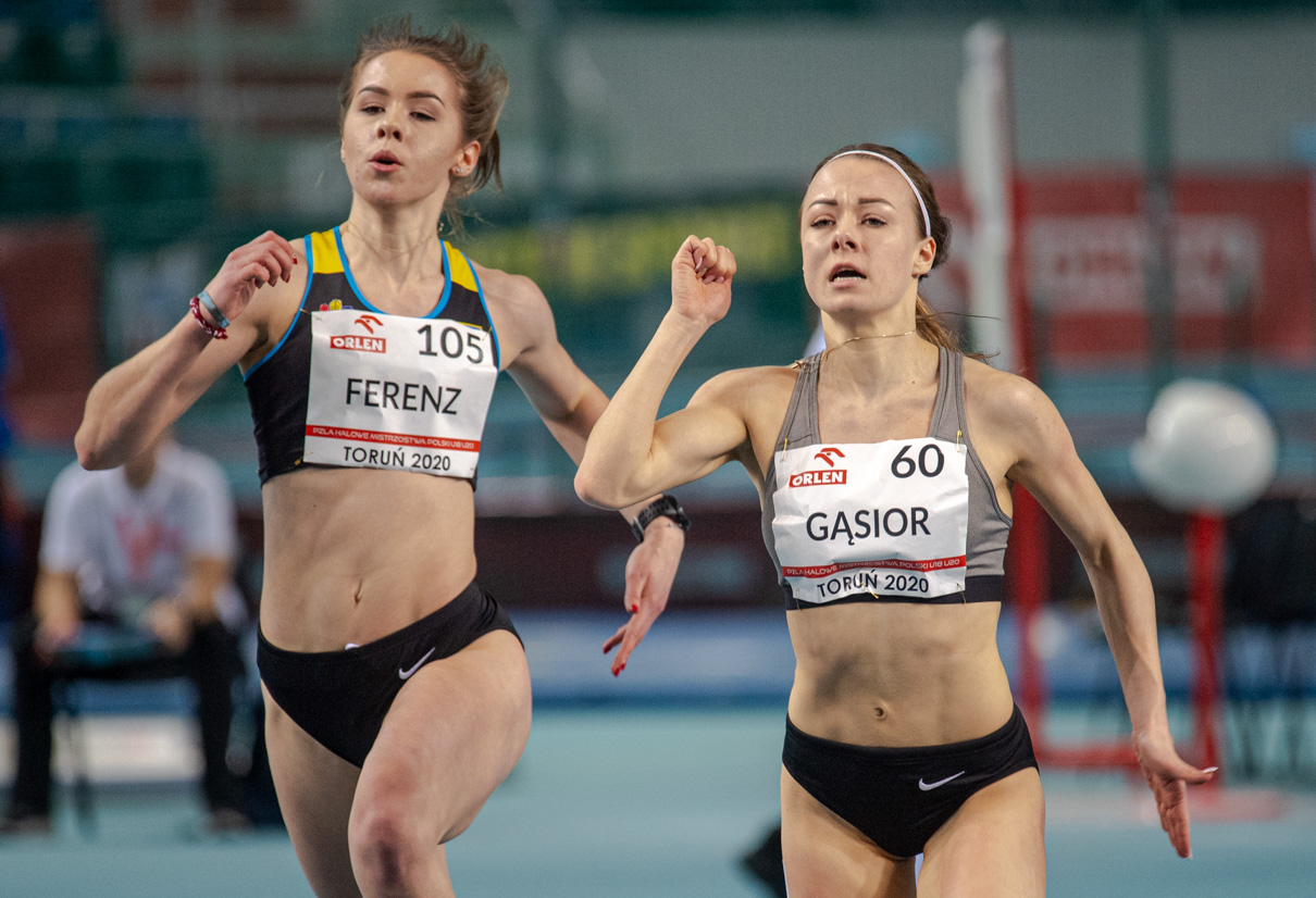 PZLA Halowe Mistrzostwa Polski U18 i U20 2020 (dzień II)  obrazek 10