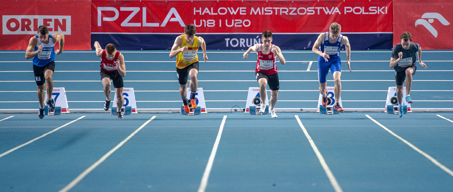 PZLA Halowe Mistrzostwa Polski U18 i U20 2020 (dzień II)  obrazek 12