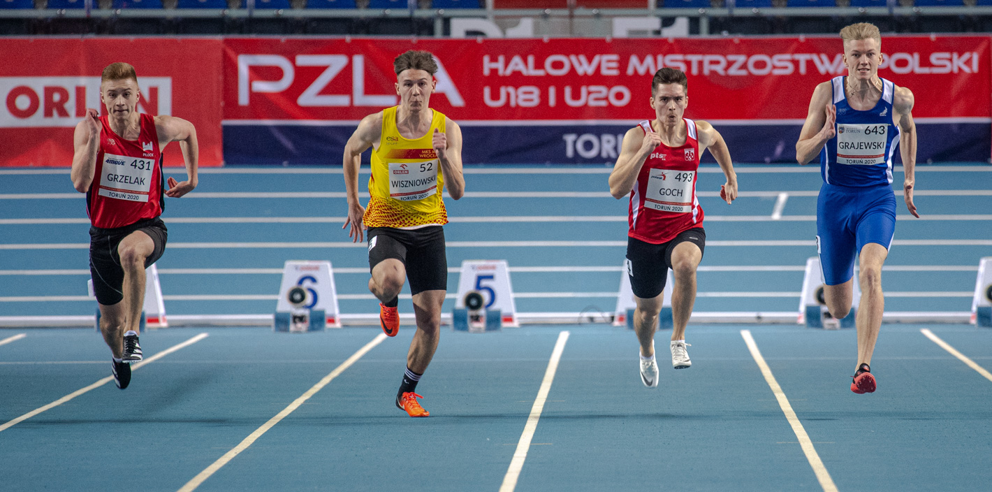 PZLA Halowe Mistrzostwa Polski U18 i U20 2020 (dzień II)  obrazek 13