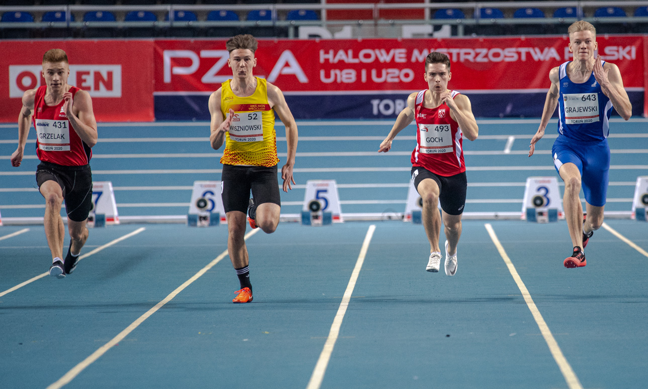 PZLA Halowe Mistrzostwa Polski U18 i U20 2020 (dzień II)  obrazek 14