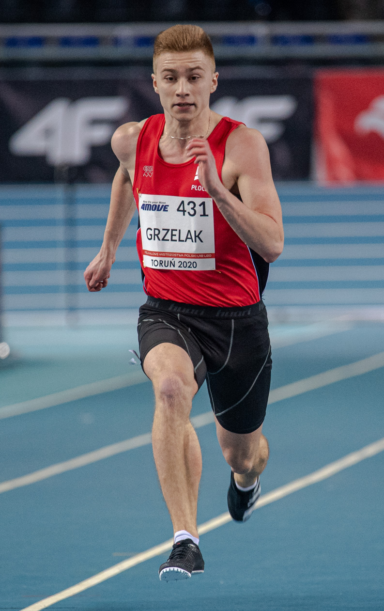 PZLA Halowe Mistrzostwa Polski U18 i U20 2020 (dzień II)  obrazek 15