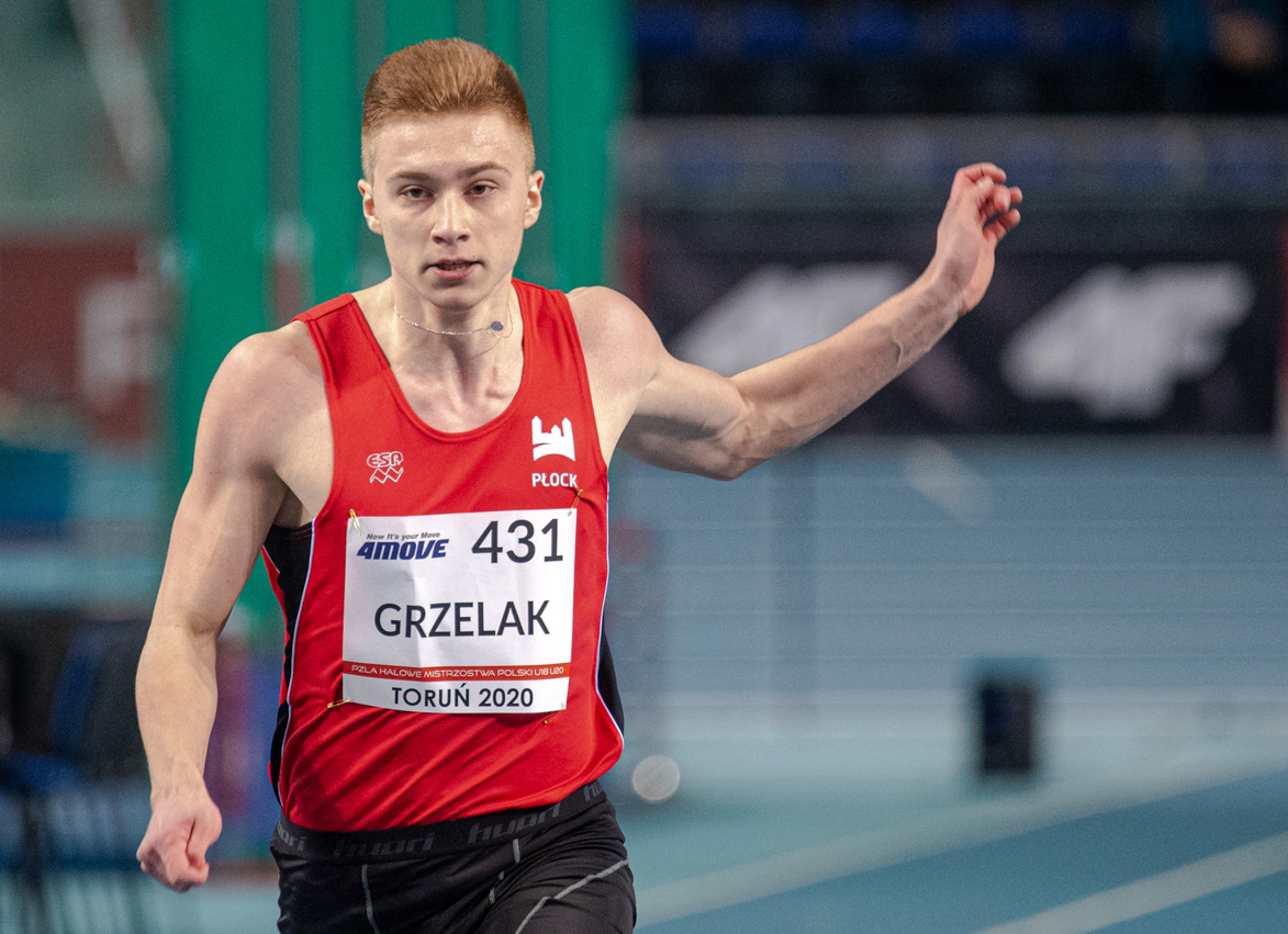 PZLA Halowe Mistrzostwa Polski U18 i U20 2020 (dzień II)  obrazek 16