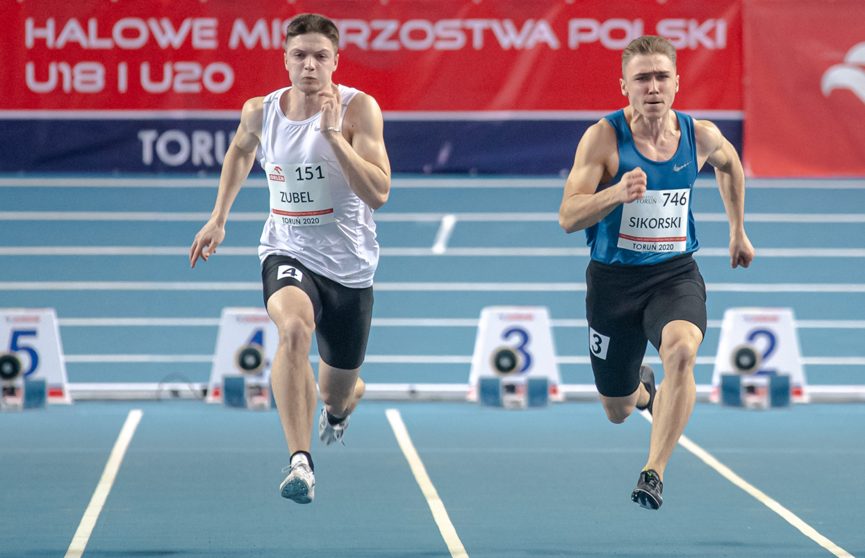 PZLA Halowe Mistrzostwa Polski U18 i U20 2020 (dzień II)  obrazek 18