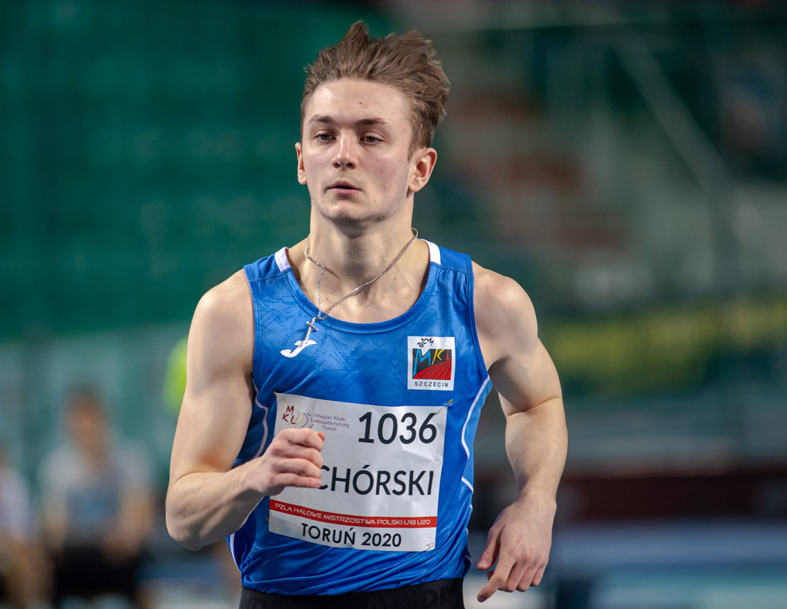 PZLA Halowe Mistrzostwa Polski U18 i U20 2020 (dzień II)  obrazek 20