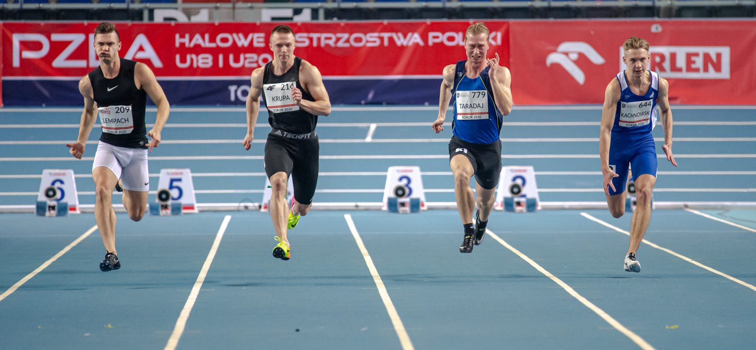 PZLA Halowe Mistrzostwa Polski U18 i U20 2020 (dzień II)  obrazek 22