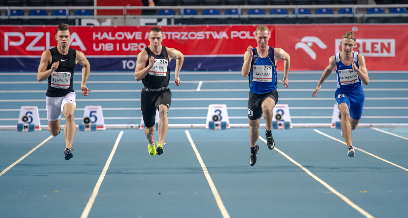 PZLA Halowe Mistrzostwa Polski U18 i U20 2020 (dzień II)  obrazek 23
