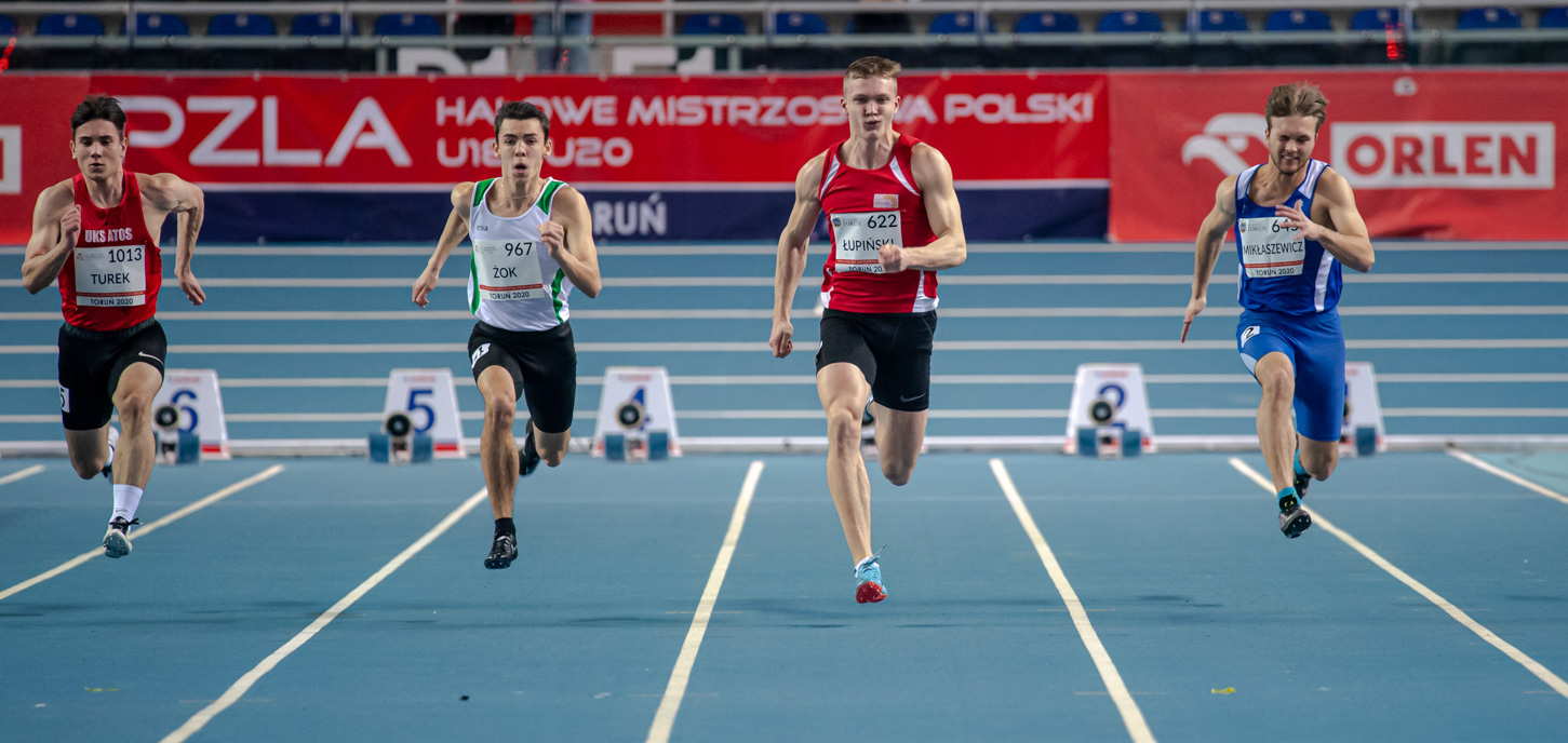 PZLA Halowe Mistrzostwa Polski U18 i U20 2020 (dzień II)  obrazek 2