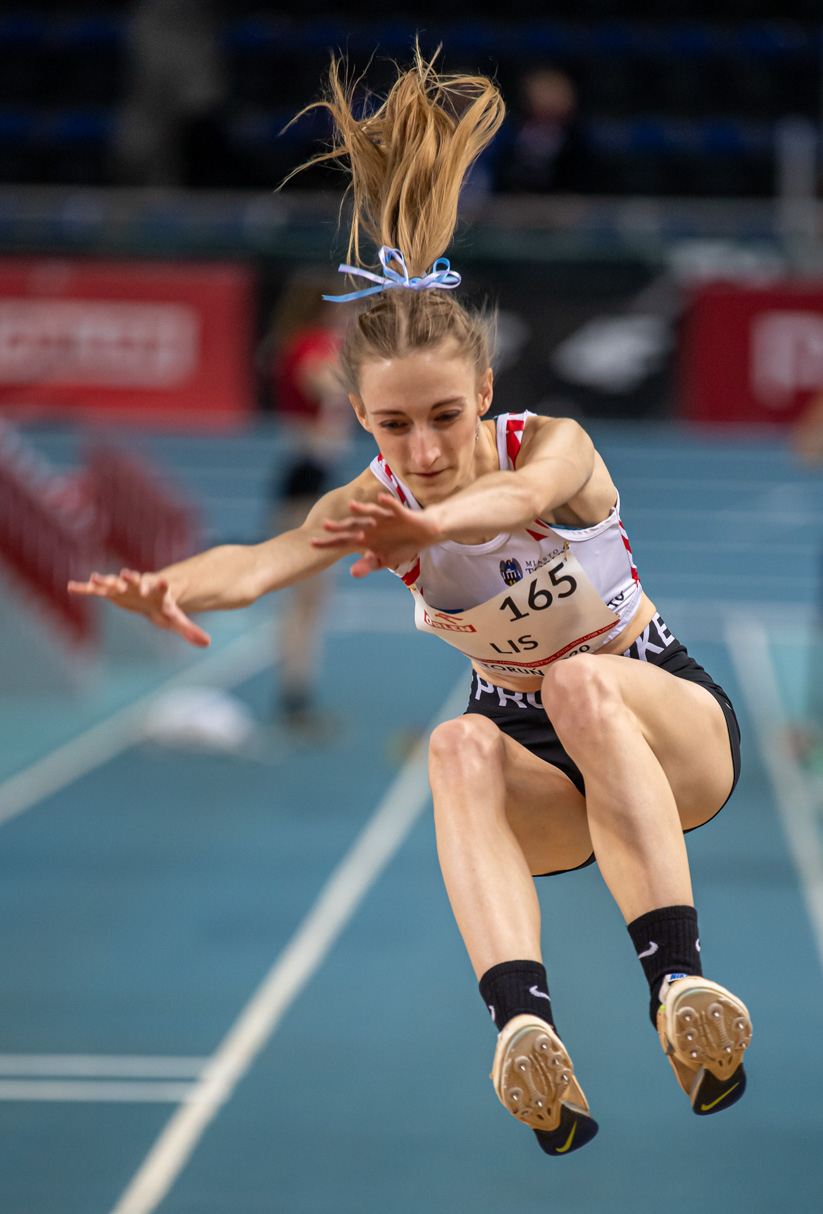 PZLA Halowe Mistrzostwa Polski U18 i U20 2020 (dzień II)  obrazek 12
