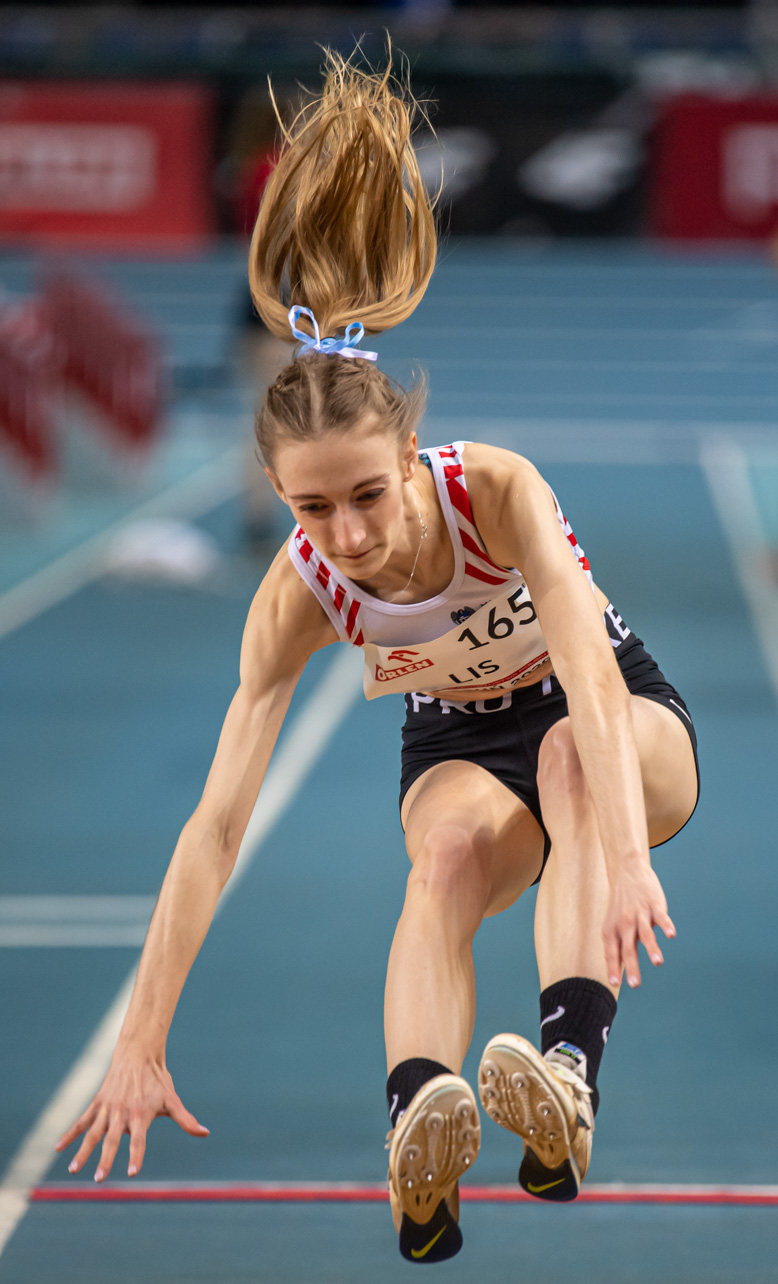 PZLA Halowe Mistrzostwa Polski U18 i U20 2020 (dzień II)  obrazek 13
