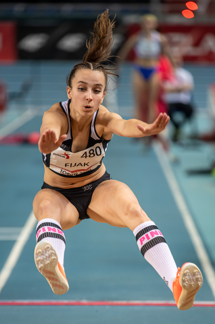PZLA Halowe Mistrzostwa Polski U18 i U20 2020 (dzień II)  obrazek 4