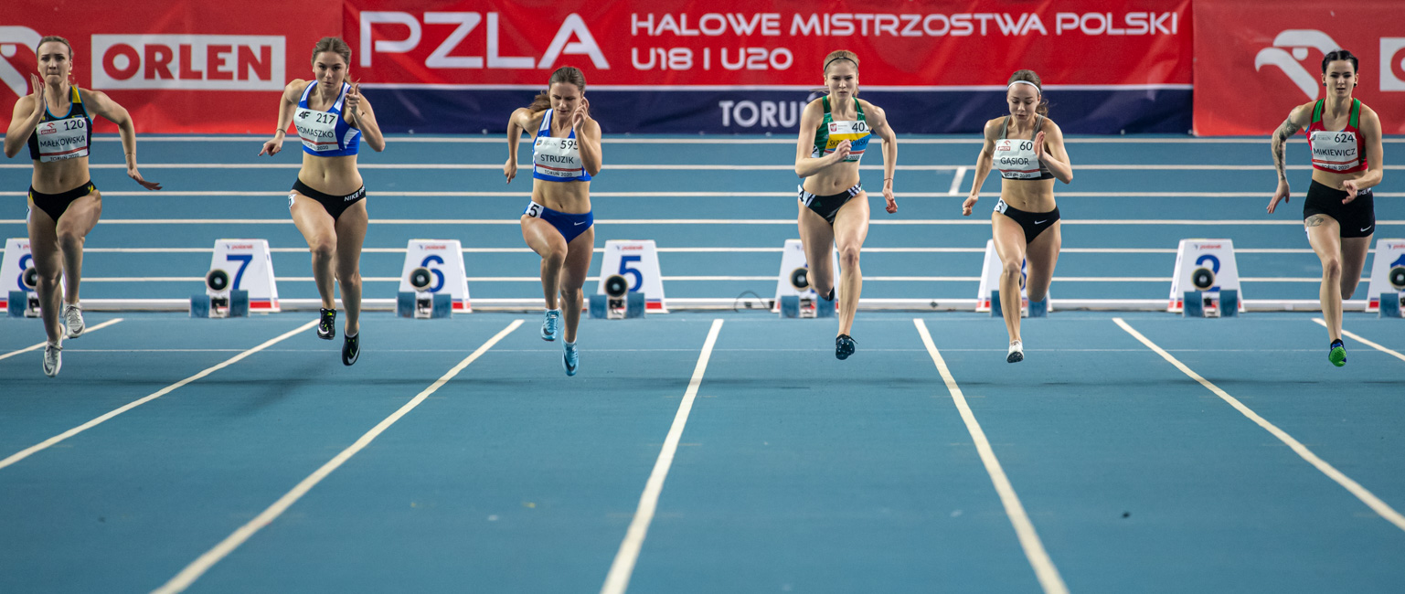 PZLA Halowe Mistrzostwa Polski U18 i U20 2020 (dzień II)  obrazek 19