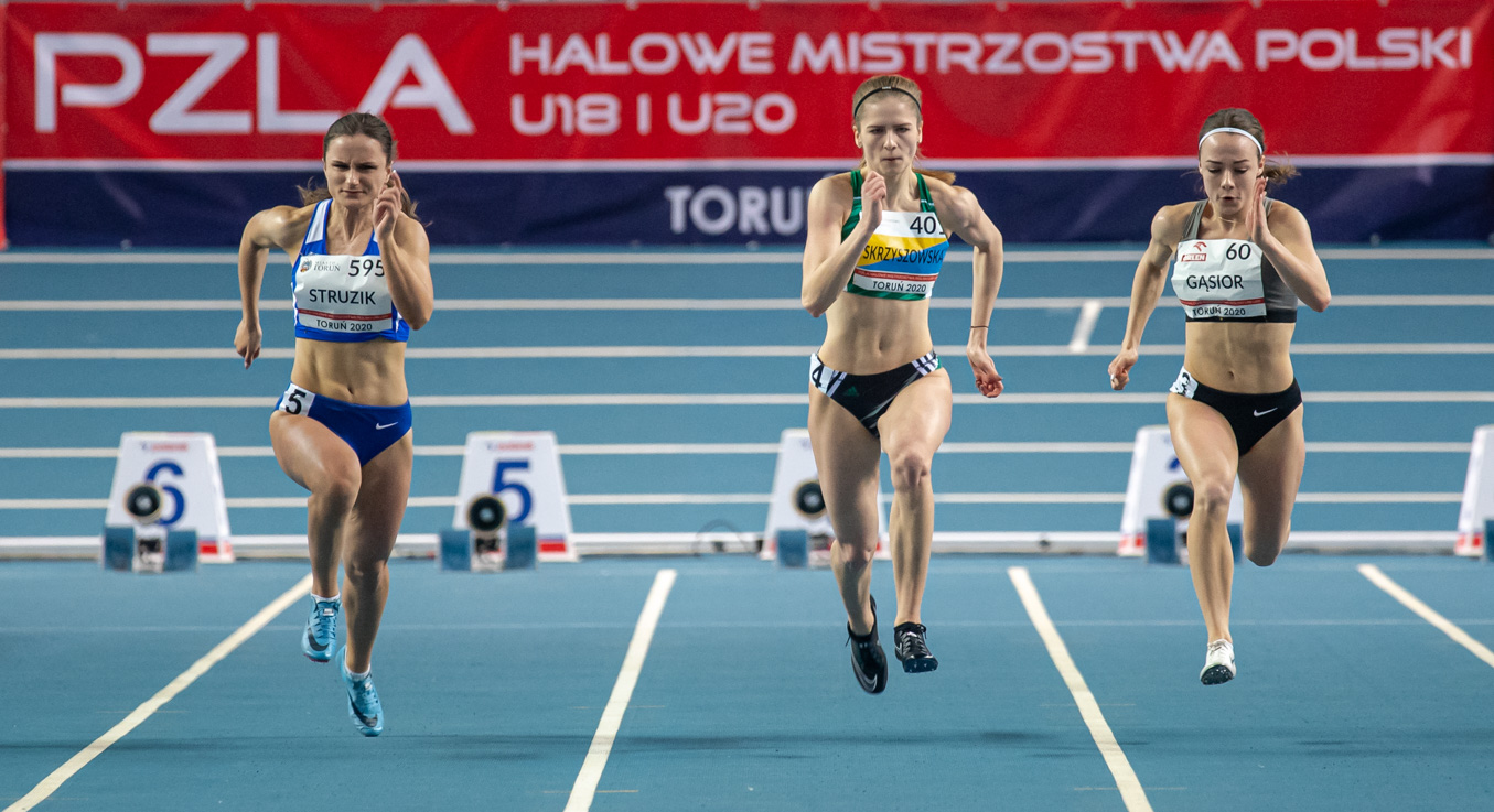 PZLA Halowe Mistrzostwa Polski U18 i U20 2020 (dzień II)  obrazek 21