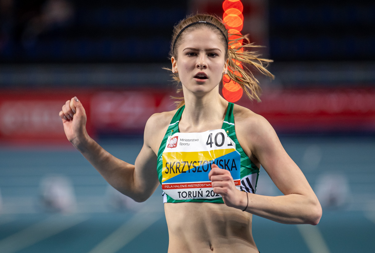 PZLA Halowe Mistrzostwa Polski U18 i U20 2020 (dzień II)  obrazek 4