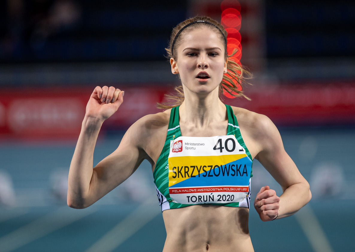 PZLA Halowe Mistrzostwa Polski U18 i U20 2020 (dzień II)  obrazek 5