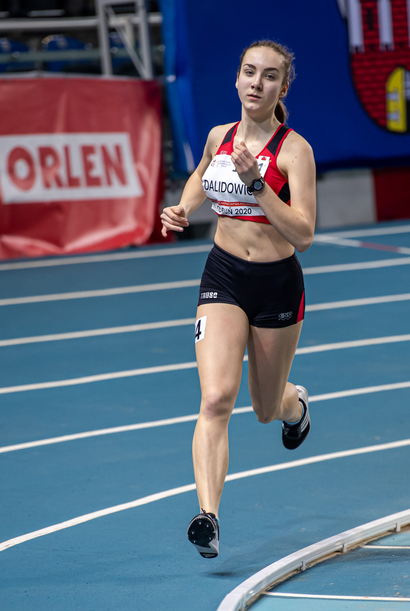 PZLA Halowe Mistrzostwa Polski U18 i U20 2020 (dzień II)  obrazek 13