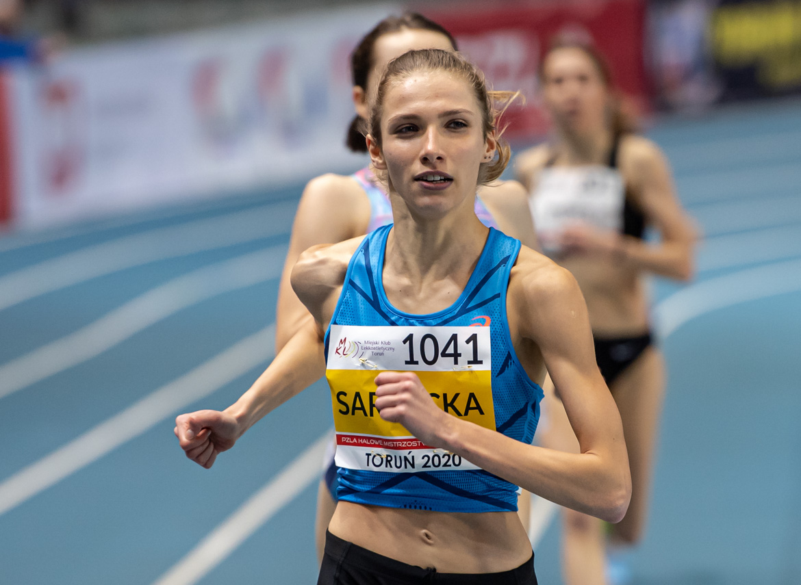 PZLA Halowe Mistrzostwa Polski U18 i U20 2020 (dzień II)  obrazek 16