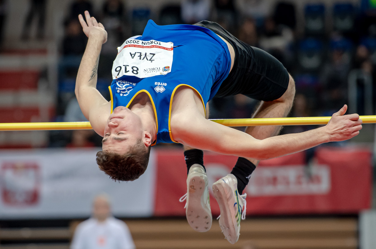PZLA Halowe Mistrzostwa Polski U18 i U20 2020 (dzień II)  obrazek 8