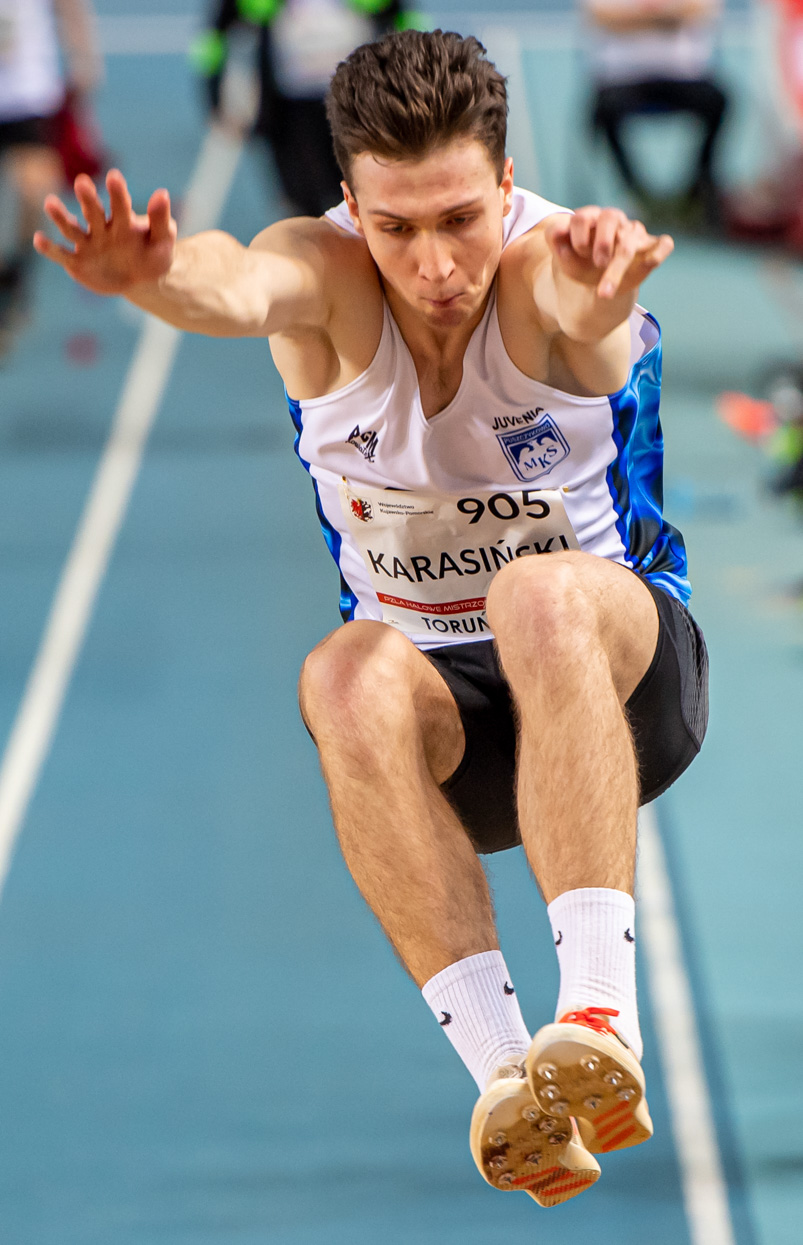 PZLA Halowe Mistrzostwa Polski U18 i U20 2020 (dzień II)  obrazek 8
