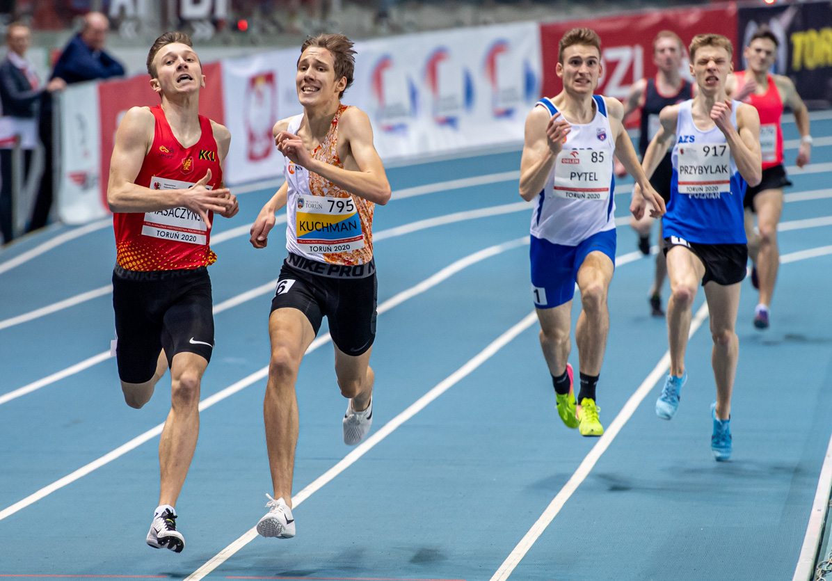 PZLA Halowe Mistrzostwa Polski U18 i U20 2020 (dzień II)  obrazek 11