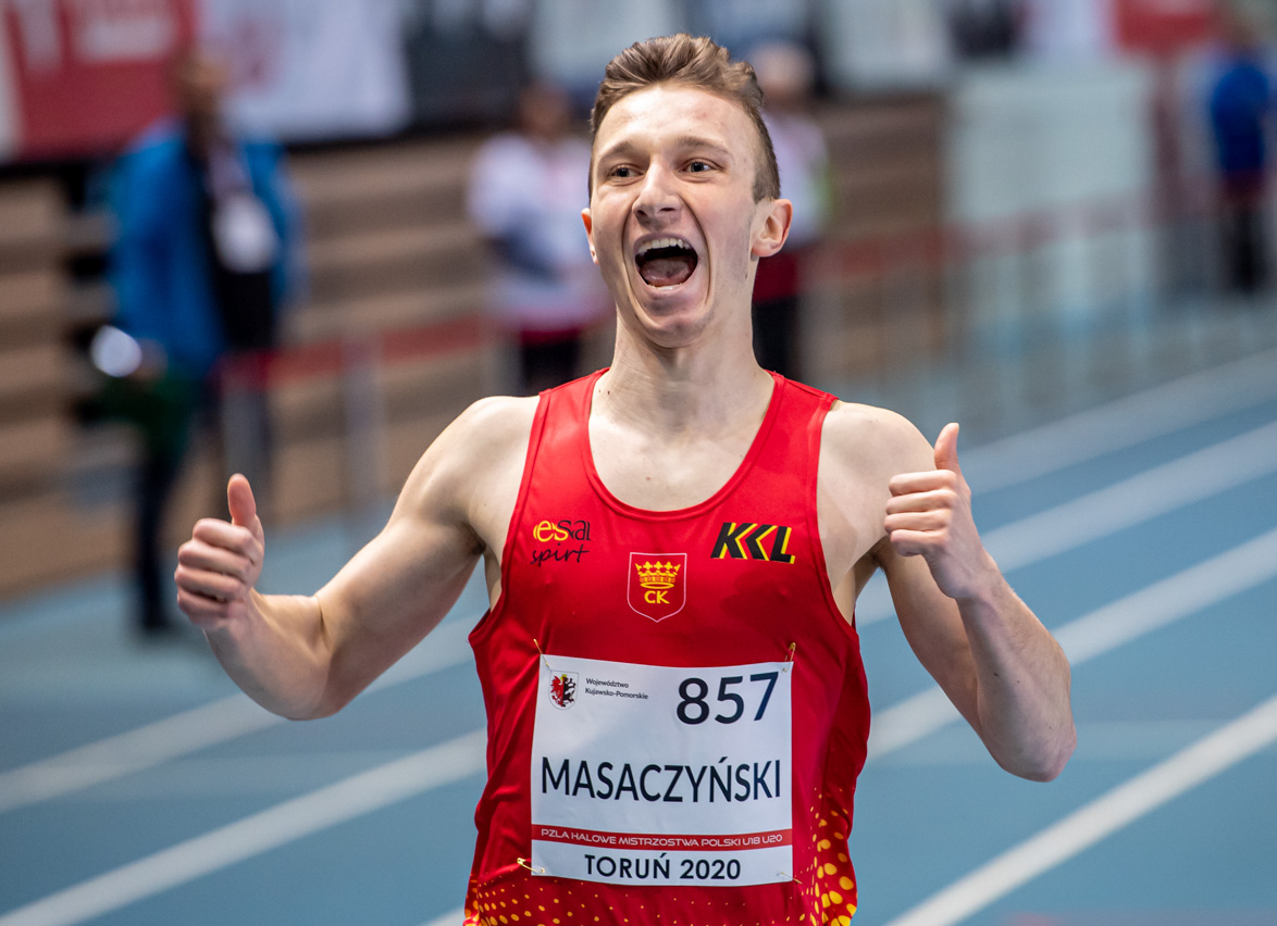 PZLA Halowe Mistrzostwa Polski U18 i U20 2020 (dzień II)  obrazek 19