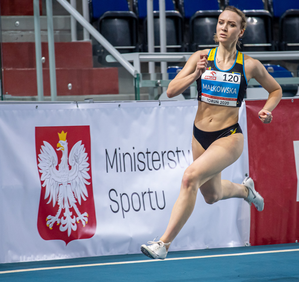 PZLA Halowe Mistrzostwa Polski U18 i U20 2020 (dzień II)  obrazek 5