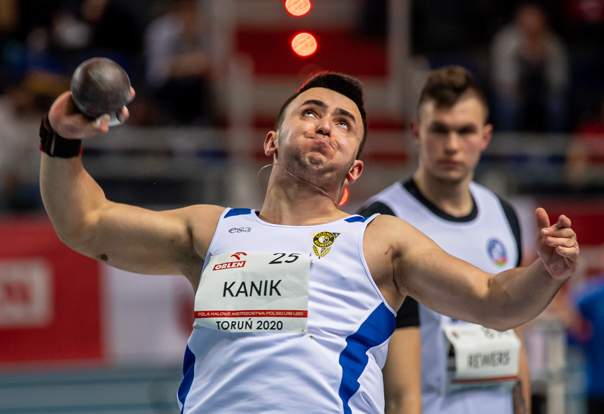 PZLA Halowe Mistrzostwa Polski U18 i U20 2020 (dzień II)  obrazek 9
