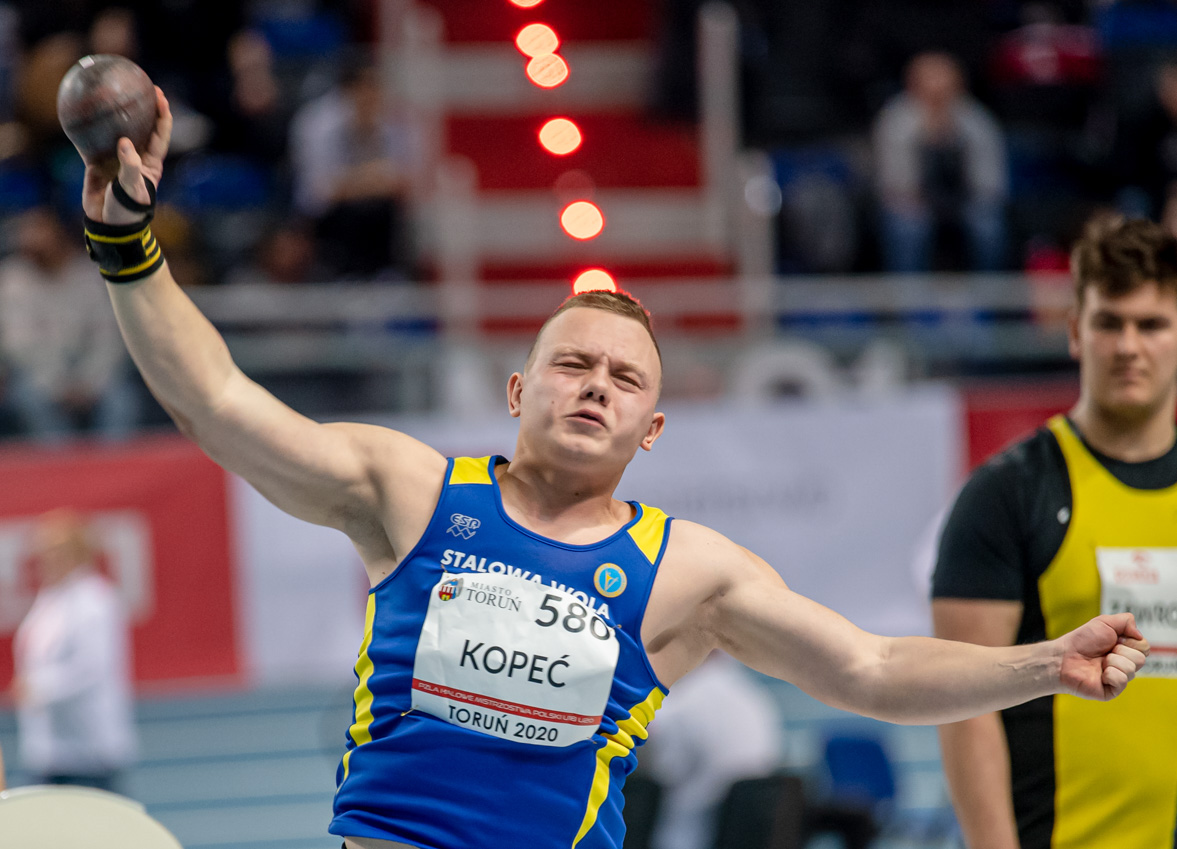 PZLA Halowe Mistrzostwa Polski U18 i U20 2020 (dzień II)  obrazek 12